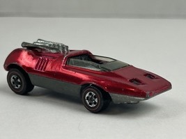 Vintage Hot Wheels Peeping Bomb Redline 1969 Diecast Car Mattel USA Rare... - $47.99