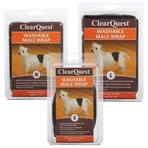 ClearQuest Washable Male Wraps S - £19.38 GBP