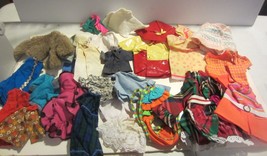 Lot Of Doll Clothes Vintage Variety Of Sizes - £41.17 GBP