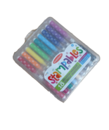 Scented Markers Double Sized 18 Pack Stamp Washable Brush Tips Non Toxic... - $474.98 MXN