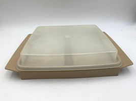 Vintage Retro Tupperware 723-3 Egg Keeper Carrier Container W/Lid 722-2 ... - £18.67 GBP