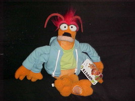 15&quot; Pepe King Prawn Plush Stuffed Toy  With Tags The Muppets By Disney Store - £272.46 GBP