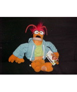 15&quot; Pepe King Prawn Plush Stuffed Toy  With Tags The Muppets By Disney S... - £277.64 GBP