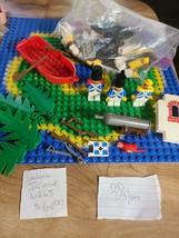 LEGO 6265 Pirates Sabre Island with Minifigures - $60.00