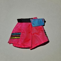 VTG Cool Skating Barbie Pink Shorts With Attached Fanny Pack VTG Replacement - £7.84 GBP