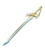 Munetoshi 40 Aquila Favonia Foam Sword Impact Fantasy Video Game Anime ... - £14.00 GBP