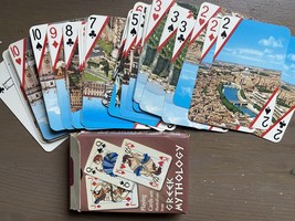 Mazzo di carte da gioco Grecia mitologia - $9.58