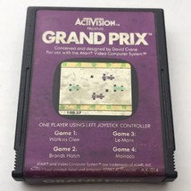 Grand Prix ATARI 2600 Vintage Video Game Cartridge Activision - $12.95