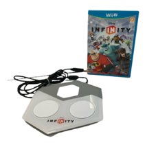 Disney Infinity 1.0 Nintendo Wii U 2012 Game Disc &amp; Portal of Power - £13.85 GBP
