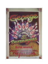 George Thorogood &amp; The Delaware Destroyers Concert Poster The Fillmore 8-25-2000 - £52.86 GBP