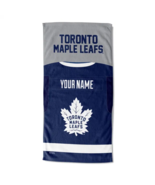 OFFICIAL NHL Jersey Personalized Beach Towel - Toronto Maple Leafs - $68.51 CAD