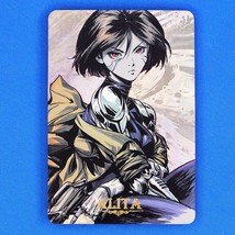 Battle Angel Alita Gunnm Engraved Holographic Foil Character Art Trading... - £11.98 GBP