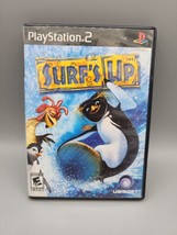 Surfs Up Video Game for PlayStation 2 by Ubisoft Rated Everyone - $6.98