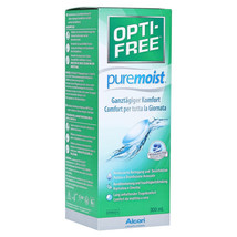 OPTI FREE PureMoist Multifunctional Disinfectant Solution 300 milliliters - $94.00