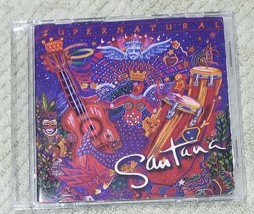 Supernatural by Santana (CD, June 1999, Arista) - £3.85 GBP