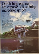 1989 Print Ad Yamaha Outboard Motors Fishing Engines for Fishermen - £10.06 GBP