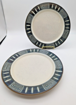 2 Pieces Of Mikasa Potters Craft Firesong HP300 Stoneware 10 1/2&quot; Dinner... - £30.88 GBP