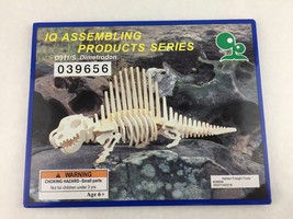 IQ Products Dimetrodon Dinosaur Balsa Wood Model DIY Project Kit - £9.58 GBP