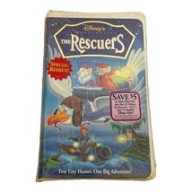 Disney&#39;s The Rescuers VHS Masterpiece Collection Classic Brand New Sealed VTG - £5.78 GBP