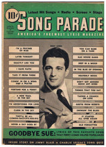 Song Parade Magazine WW2 October 1943 Vol 3 No 3 Perry Como Cover Photo - £5.02 GBP