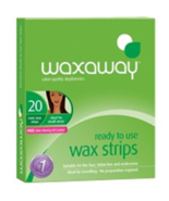 Waxaway Ready To Use Wax Face 20 Strips - $77.63