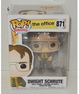 Funko Pop Television The Office #871 Dwight Schrute Vinyl Figure NIP - $26.19