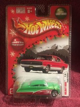 2004 Hot Wheels Holiday Rods ~ Purple Passion ~ Green/Red ~ Real Riders - $11.40
