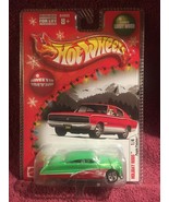 2004 Hot Wheels Holiday Rods ~ Purple Passion ~ Green/Red ~ Real Riders - £8.94 GBP