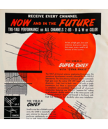1954 LaPointe VEE-D- X Television Antenna Advertisement Vintage Electron... - $461.93 MXN