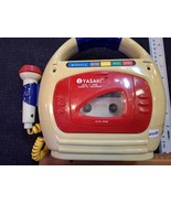 Vintage Tape recorder with a microphone for a child [INS10682] - $88.85 CAD
