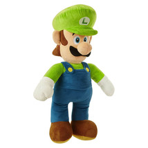 World of Nintendo Luigi 12&quot; Jumbo Plush - £48.97 GBP