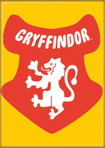 Harry Potter Gryffindor Logo Charms Style Art Image Fridge Magnet NEW UNUSED - £3.18 GBP
