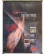 Cocteau Twins Poster Promo Stars And Topsoil 1982-1990 Best Of Mint 18x2... - $3,353.56 MXN