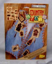 Craft Kit Daisy Kingdom Home Tweet Home Bird House Country Patches Instructions - £11.77 GBP