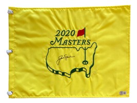 Jack Nicklaus Signed 2020 Masters Golf Flag BAS AC40933 - £459.88 GBP