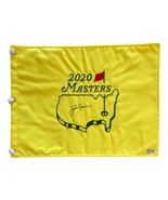 Jack Nicklaus Signed 2020 Masters Golf Flag BAS AC40933 - £461.23 GBP
