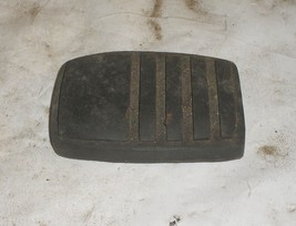 1981 Delorean DMC 12 OEM Brake Or Clutch Pedal Pad - Rubber - £7.09 GBP