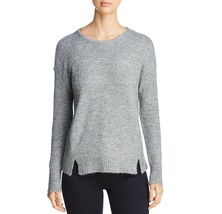 Design History Womens M Felt Gray Heather Distressed Long Sleeve Sweater NWT - £28.09 GBP
