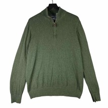 Eddie Bauer 1/4 Zip Pullover Sweater Classic Outdoor Style Cozy Comfort ... - £11.67 GBP