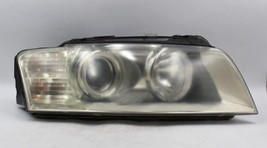 Right Passenger Headlight Without Daytime Running Lamps 2003-05 AUDI A8 ... - $224.99