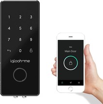 Igloohome Deadbolt 2S Digital Smart Lock, Keyless Entry, Electronic Keypad, - £86.82 GBP