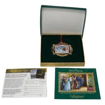The White House Historical Assoc Christmas Ornament 2011 Booklet Holiday Decor - £16.44 GBP