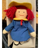 1990 Eden Madeline 9&quot; Plush Doll w/Yarn Hair *Pre-Owned/No Tags* rrr1 - $17.76 CAD