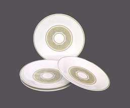 Four Noritake Constantine bread plates. Nitto Ware made in Japan. - £55.14 GBP