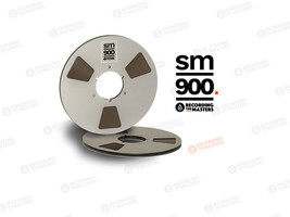 RTM SM900 Master Tape Metal Reel 1/4&quot; 2500&#39; 762m 10.5&quot; Authorised Dealer - £72.63 GBP