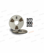 RTM SM900 Master Tape Metal Reel 1/4&quot; 2500&#39; 762m 10.5&quot; Authorised Dealer - $124.64 CAD