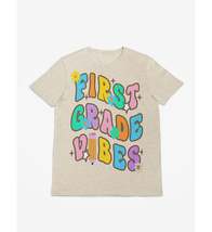 First Grade vibes Girls shirt  Back to School Shirt First Day Of School ... - £11.84 GBP