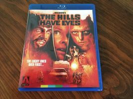 The Hiils Have Eyes Blu Ray Arrow Craven NEW SEALED - $24.99