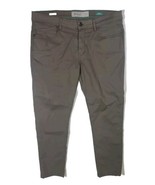 Re-Hash Brown Rubens Tencel 5-Pocket Pants Size 35 Measures 37x26 - £42.39 GBP