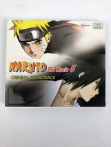 Naruto The Movie 5 (Original Soundtrack) CD Digital Audio 29 Tracks Japanese #1 - £15.74 GBP
